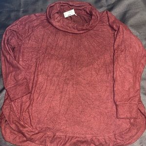 Maurice’s Cowl Neck Top Size 3x